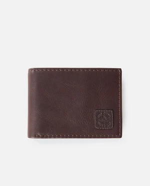 Rip Curl PATCHED PU ALL DAY Brown Wallet