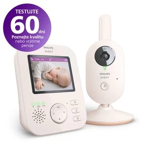 Philips Avent Video Baby Monitor Pokročilá SCD881/26