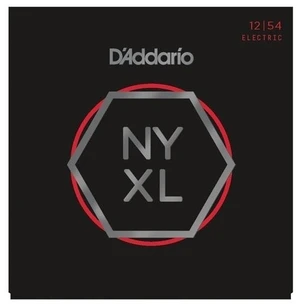 D'Addario NYXL1254 Struny do gitary elektrycznej