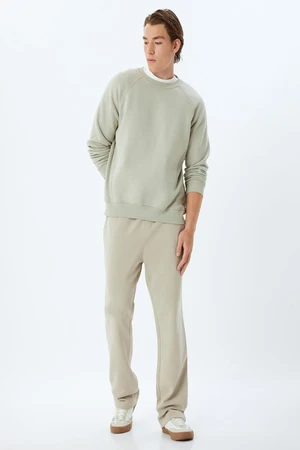 Koton Beige Men's Adult Tracksuit Bottoms