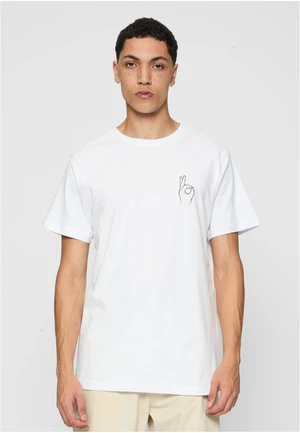 White Easy Sign T-Shirt