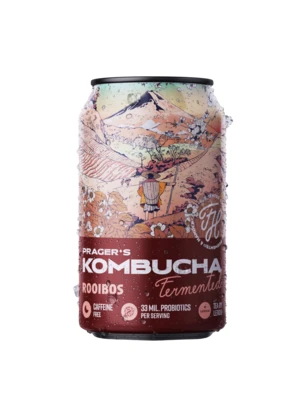 PRAGER'S Kombucha Rooibos 330 ml