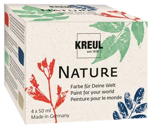 Kreul Nature Univerzálna farba 4 x 50 ml