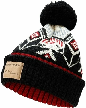 Dale of Norway Vilja Unisex Wool Hat Black UNI Bonnet de Ski