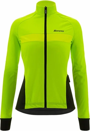 Santini Coral Bengal Woman Kurtka Verde Fluo S