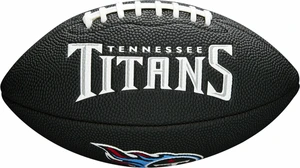 Wilson NFL Soft Touch Mini Football Tennessee Titans Black Americký fotbal