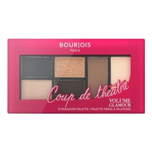 Bourjois Volume Glamour paleta cieni do powiek 02 Cheeky Look 8,4 g