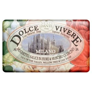 Nesti Dante Dolce Vivere mydło Fine Natural Soap Milano 250 g