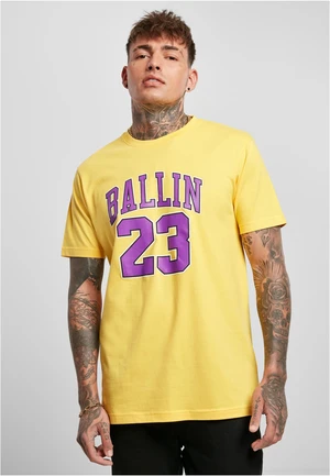 Ballin 23 Tee taxi žluté