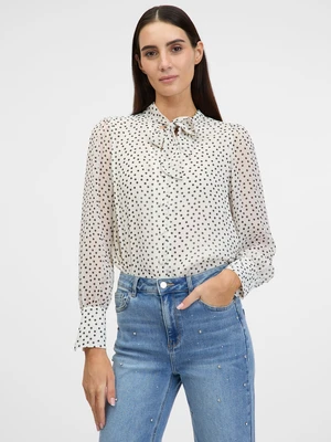 Orsay Cream Women's Blouse - Women's