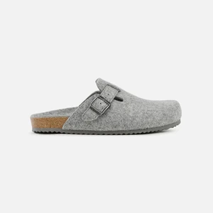 Grey men's slippers Geox Ghita - Men's