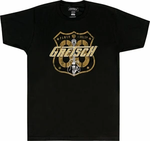 Gretsch T-Shirt Route 83 Black L