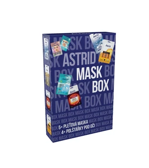 Astrid Dárková sada pleťové péče Mask Box