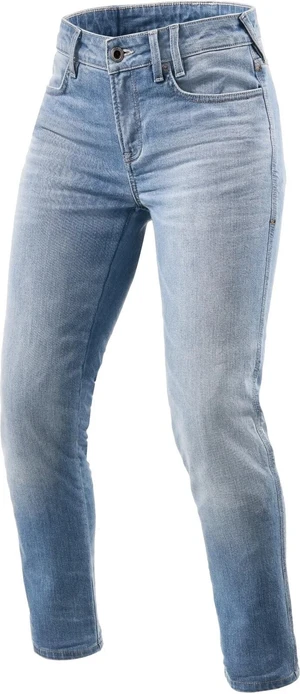 Rev'it! Jeans Shelby 2 Ladies SK Light Blue W32/L32 Motoros farmernadrágok