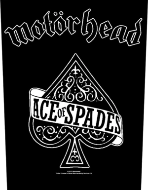 Motörhead Ace Of Spades Felvarrható tapasz