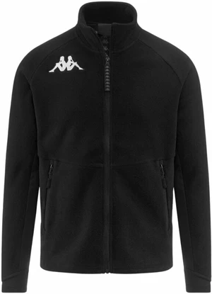 Kappa 6Cento 687N Mens Fleece Black XL Kapuzenpullover