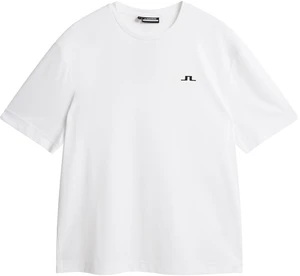 J.Lindeberg Ade T-shirt White L Polo-Shirt