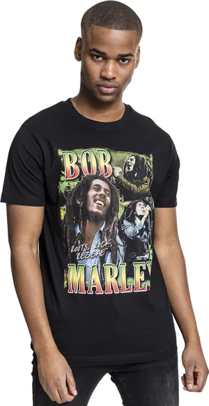 Bob Marley T-Shirt Roots Black XS