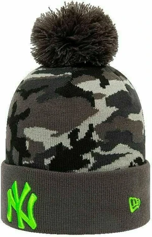 New York Yankees MLB Camo Crown Grey Camo/Green UNI Czapka