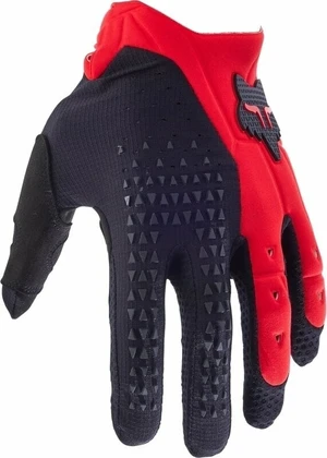 FOX Pawtector CE Fluorescent Red M Guanti da moto