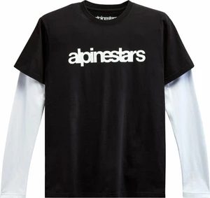 Alpinestars Stack LS Knit Black/White M Horgászpóló