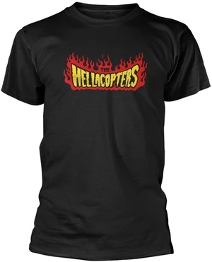 The Hellacopters Tricou Flames Black L