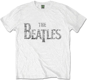 The Beatles Tricou Drop T Tickets Unisex White XL