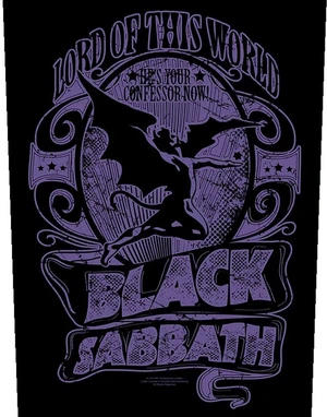 Black Sabbath Lord Of This World Petic cusut