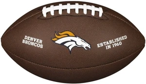 Wilson NFL Licensed Denver Broncos Fotbal american