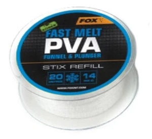 Fox Fishing Edges PVA Mesh Refill Fast Melt Stix 20 m 14 mm Plasă PVA