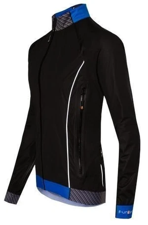 Funkier Trieste Chaqueta Blue/Black L Chaqueta de ciclismo, chaleco