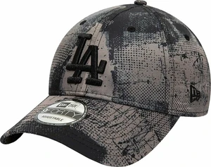 Los Angeles Dodgers 9Forty MLB Print Black/Black UNI Gorra