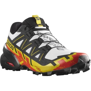 Salomon  Speedcross 6 White/Black/Empire Yellow, 46 Pánske topánky