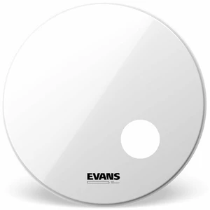 Evans BD20RSW EQ3 Reso Smooth 20" White Față de rezonanță pentru tobe