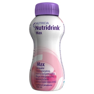 NUTRIDRINK Max s příchutí jahoda 4 x 300 ml