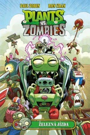 Plants vs. Zombies Železná jízda - Paul Tobin, Ron Chan