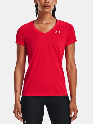 Under Armour T-Shirt Tech SSV - Solid-RED - Women