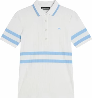 J.Lindeberg Moira Womens Polo White M Polo košeľa