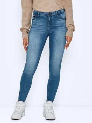 Blue Women Skinny Fit Jeans Noisy May Kimmy - Women