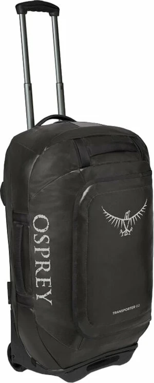 Osprey Rolling Transporter 60 Cestovní taška Black 60 L