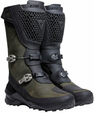 Dainese Seeker Gore-Tex® Boots Black/Army Green 39 Boty