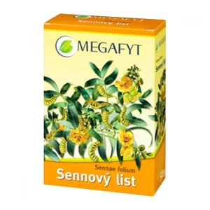 MEGAFYT Sennový list Léčivý čaj 50 g