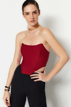 Dámsky top Trendyol Strapless