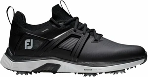 Footjoy Hyperflex Carbon Black/White/Grey 45 Herren Golfschuhe