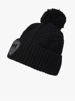 Černá dámská čepice z merino vlny HELLY HANSEN W HOD BEANIE 2.0