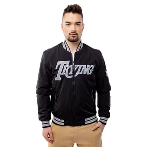 Men's Baseball Jacket GLANO - Black