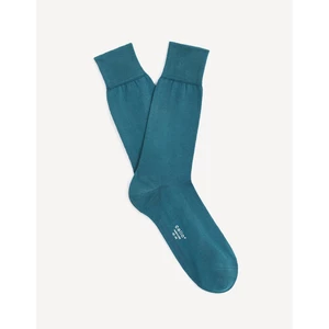 Modré ponožky Celio Sicosse