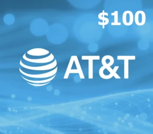 AT&T $100 Mobile Top-up US