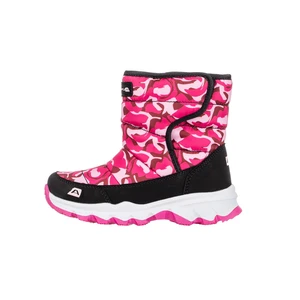 Children's winter boots with impregnation ALPINE PRO SOKBARO cabaret