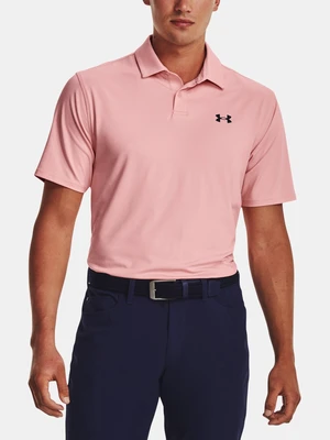 Under Armour T-Shirt UA T2G Polo-PNK - Men